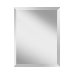 Feiss Lighting-Infinity-22 Inch Rectangular Mirror