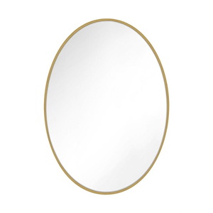 Feiss Lighting-Kit-36 Inch Oval Mirror