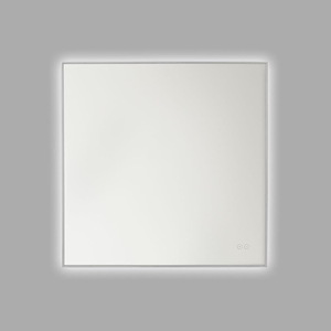 Cadre - 40W 1 LED Square Framed Mirror-30 Inch Tall and 30 Inch Wide - 1371843