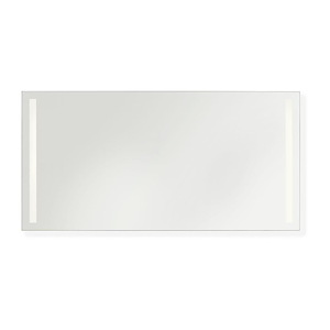 Lustro - 35W 1 LED Rectangle Frameless Mirror-36 Inch Tall and 72 Inch Wide - 1371849