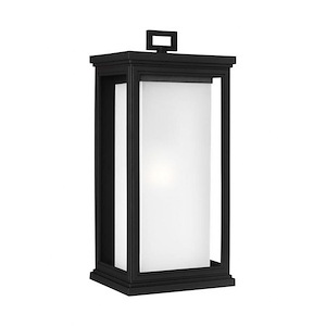 Roscoe 18.25 Inch Outdoor Wall Lantern in Transitional Style made with StoneStrong for Coastal Environments - 1276508
