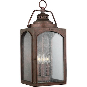 Feiss Lighting-Randhurst-Outdoor Wall Light in Period Inspired Style-8.88 Inch Wide by 20.13 Inch High made with StoneStrong for Coastal Environments