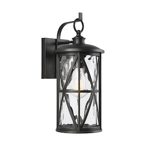 Millbrooke-Outdoor Wall Lantern in Traditional Style in Traditional Style made with StoneStrong for Coastal Environments - 1276515