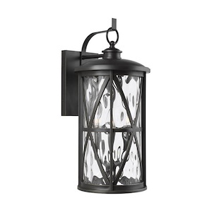 Feiss Lighting-Millbrooke-Outdoor Wall Lantern in Traditional Style-Inch Wide by 22.25 Inch High made with StoneStrong for Coastal Environments
