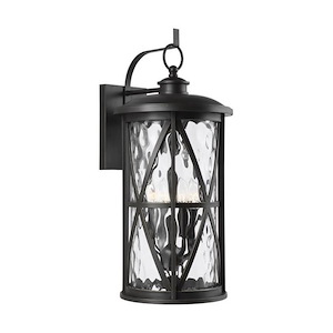 Feiss Lighting-Millbrooke-Outdoor Wall Lantern in Traditional Style-Inch Wide by 26.88 Inch High made with StoneStrong for Coastal Environments - 1276679