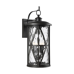Millbrooke-Outdoor Wall Lantern in Traditional Style-Inch Wide by 26.88 Inch High made with StoneStrong for Coastal Environments - 1276679
