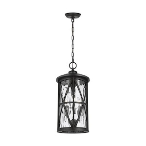 Feiss Lighting-Millbrooke Pendant 3 Light made with StoneStrong for Coastal Environments - 1276535