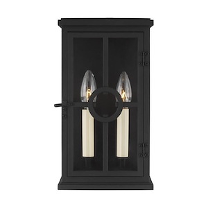 Feiss Lighting-Belleville-Outdoor Wall Lantern StoneStrong Approved for Wet Locations in Traditional Style-Inch Wide by 12.13 Inch High