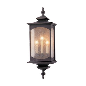 Feiss Lighting-Market Square-Wall Mount Lantern in Traditional Style-9 Inch Wide by 25 Inch High - 1276680