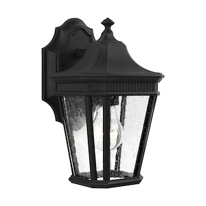 Cotswold Lane-Outdoor Wall Light Traditional Aluminum Approved for Wet Locations in Traditional Style-6.5 Inch Wide by 11.5 Inch High - 1214370
