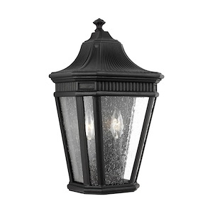 Feiss Lighting-Cotswold Lane-Outdoor Wall Lantern Traditional Aluminum Approved for Wet Locations in Traditional Style-9.5 Inch Wide by 16 Inch High - 1214124