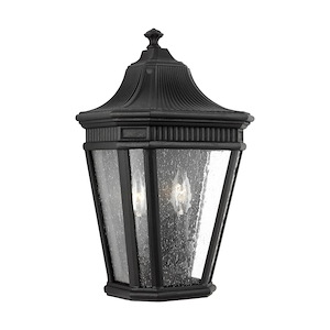 Cotswold Lane-Outdoor Wall Lantern Traditional Aluminum Approved for Wet Locations in Traditional Style-9.5 Inch Wide by 16 Inch High - 1214124
