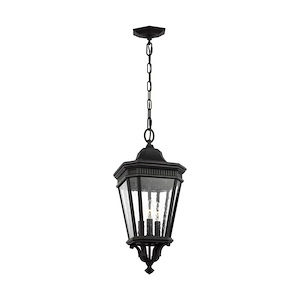 Feiss Lighting-Cotswold Lane-21.5 Inch Three Light Outdoor Hanging Lantern - 1214125