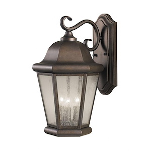 Feiss Lighting-Martinsville-Three Light Outdoor Wall Lantern