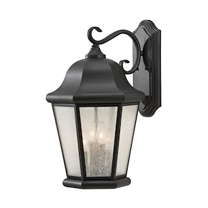 Feiss Lighting-Martinsville-Four Light Outdoor Wall Lantern