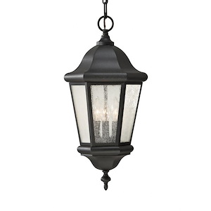 Feiss Lighting-Martinsville-Three Light Outdoor Hanging Lantern