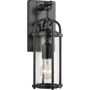 Feiss Lighting-Dakota-Outdoor Wall Lantern Stainless Steel Approved for Wet Locations in Transitional Style-6.13 Inch Wide by 16.88 Inch High