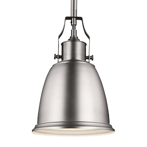 Feiss Lighting-Hobson-Pendant 1 Light in Transitional Style-7.5 Inch Wide by 11.75 Inch High - 461011