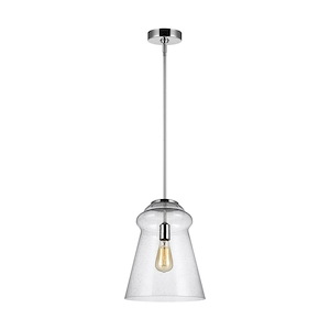 Feiss Lighting-Loras-Pendant 1 Light in Traditional Style-11.5 Inch Wide by 14.75 Inch High