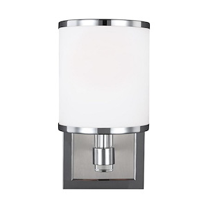 Feiss Lighting-Prospect Park-One Light Wall Sconce in Period Uptown Style-5 Inch Wide by 9.75 Inch High