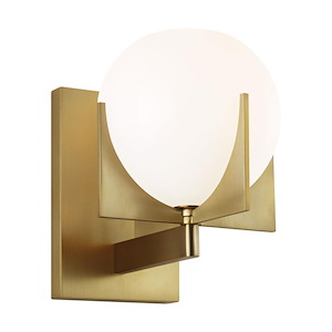 Abbott-1 Light Wall Sconce in Modern Style-6.38 Inch Wide by 7.75 Inch High - 1001968
