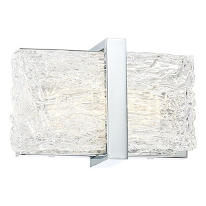 Forest Ice II - 8 Inch 7W 1 LED Bath Vanity - 747564