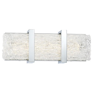 Forest Ice II-13W 1 LED Bath Vanity-15 Inches Wide by 5.5 Inches Tall - 747563