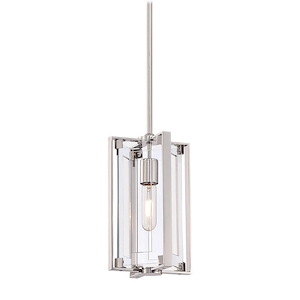 Crystal Clear - One Light Mini Pendant - 523189