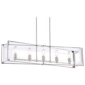 Crystal Clear - Five Light Island - 523186