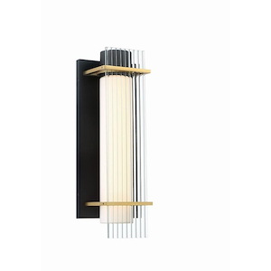 Midnight Gold - 1 Light LED Outdoor Wall Mount - 1215230