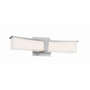 Plane-LED Light Bath Vanity-18 Inches Wide by 5 Inches Tall - 1033315