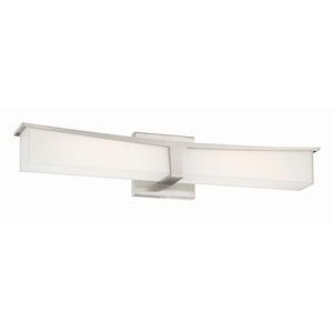 Plane-LED Light Bath Vanity-24 Inches Wide by 5 Inches Tall
