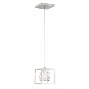 San Marin - 5W 1 LED Mini Pendant-5.63 Inches Tall and 5 Inches Wide