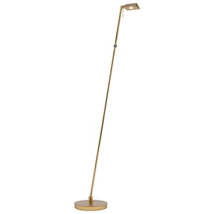 George's Reading Room - 50 Inch 8W 1 LED Floor Lamp - 351204