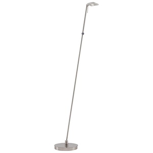 George's Reading Room - 50 Inch 8W 1 LED Floor Lamp - 351189