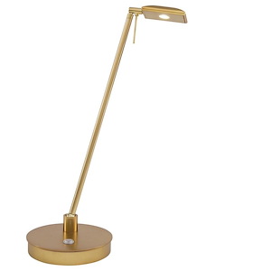 George's Reading Room-8W 1 LED Table Lamp in Contemporary Style-6.25 Inches Wide by 19 Inches Tall - 351184