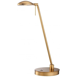 George's Reading Room-8W 1 LED Table Lamp in Contemporary Style-5 Inches Wide by 19.5 Inches Tall - 433481