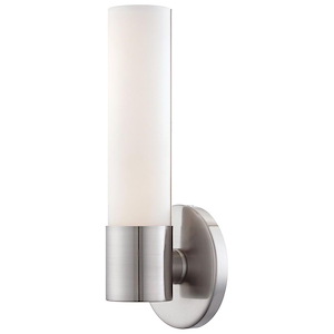 Saber-10W 1 LED Wall Sconce in Contemporary Style-4.75 Inches Wide by 12 Inches Tall - 537204