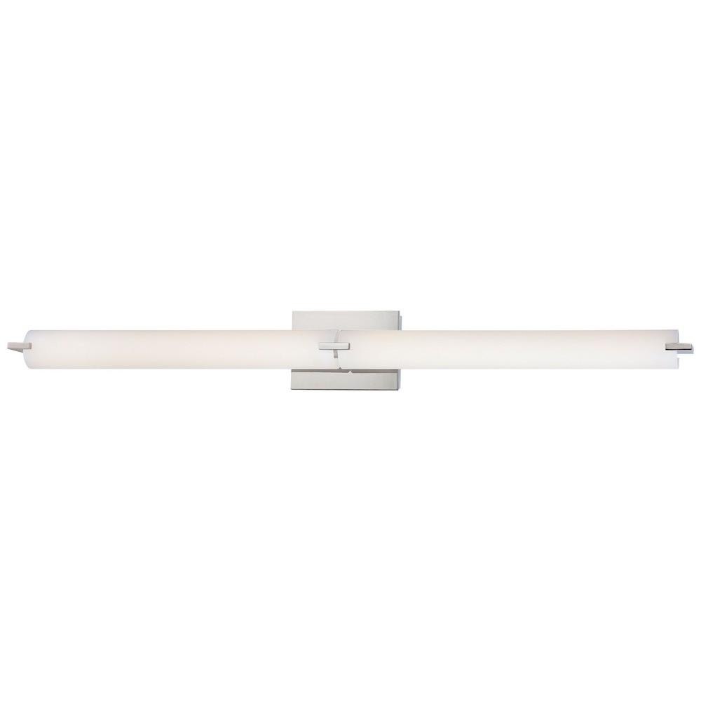 Tube-80W 2 LED Bath Vanity in Contemporary Style-39.75 Inches Wide by 4.75  Inches Tall