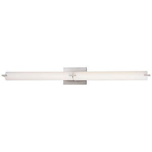 Tube-80W 2 LED Bath Vanity in Contemporary Style-39.75 Inches Wide by 4.75 Inches Tall - 433628