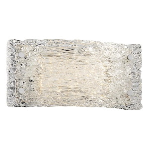 Forest Ice-16W 1 LED Bath Vanity in Transitional Style-12 Inches Wide by 6 Inches Tall - 656021