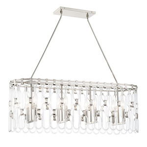 Charming - 8 Light Island-32 Inches Tall and 36.13 Inches Wide - 1294712