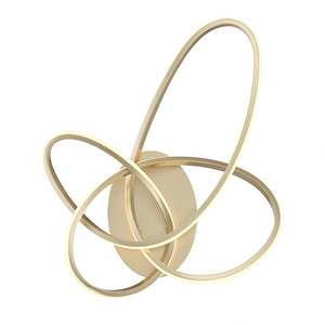 Astor - 24W 1 LED Wall Sconce-18.875 Inches Tall and 14.875 Inches Wide - 1294735