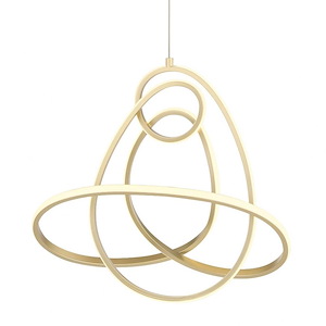 Astor - 24W 1 LED Pendant-15.375 Inches Tall and 17 Inches Wide - 1294740