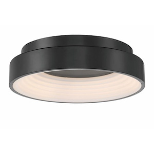 Conc - 24W 1 LED Flush Mount-4.375 Inches Tall and 15 Inches Wide - 1294781