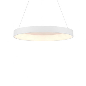 Conc - 36W 1 LED Pendant-2.63 Inches Tall and 24 Inches Wide - 1335951
