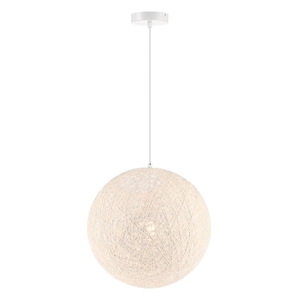 Entwined - 1 Light Pendant-16.625 Inches Tall and 16 Inches Wide - 1294786