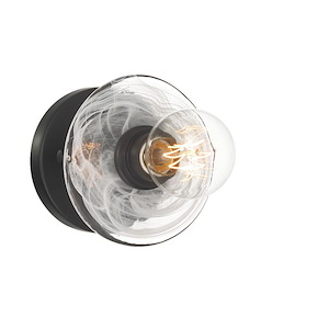 Vapors - 1 Light Bath Vanity-6.25 Inches Tall and 6.5 Inches Wide - 1294795