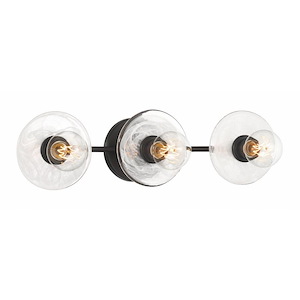 Vapors - 3 Light Bath Vanity-6.25 Inches Tall and 23.25 Inches Wide - 1294797