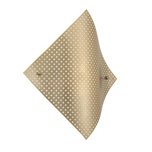 Grid - 1 Light Wall Sconce-16.75 Inches Tall and 15.25 Inches Wide - 1335954